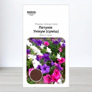 Насіння петунії Унікум суміш, 1г, Marvel